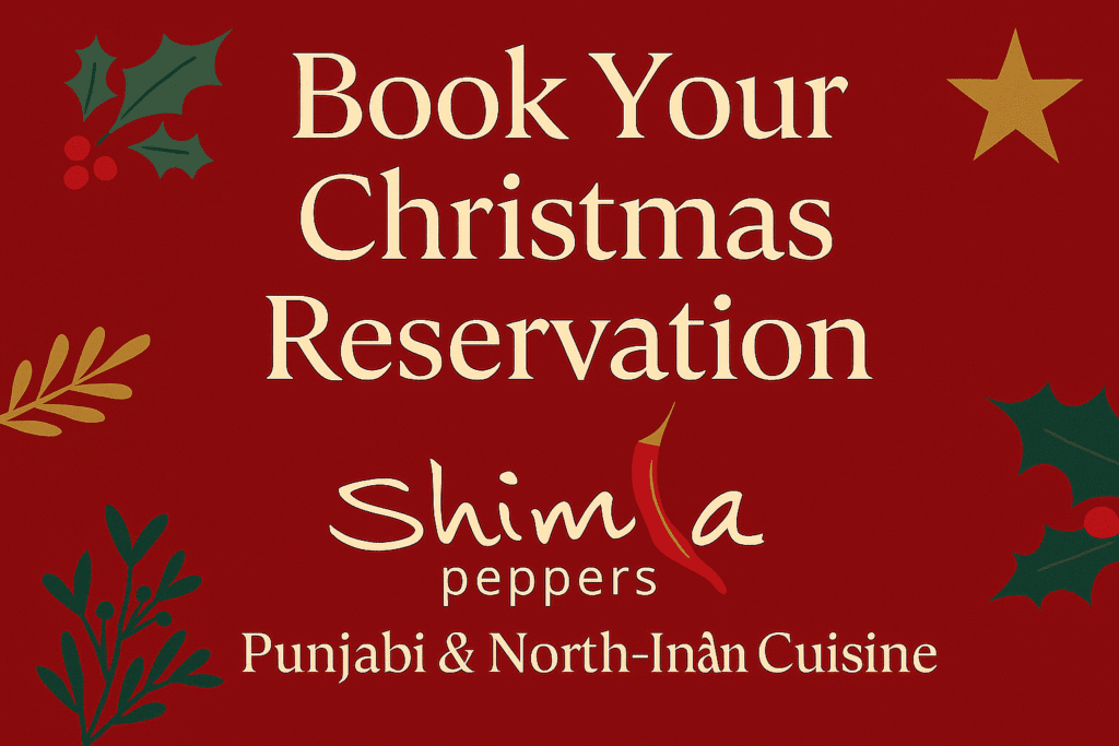 Punjabi dining at Shimla Peppers Walsall