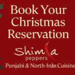Punjabi dining at Shimla Peppers Walsall