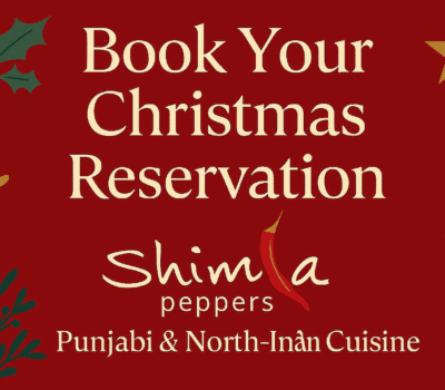 Punjabi dining at Shimla Peppers Walsall