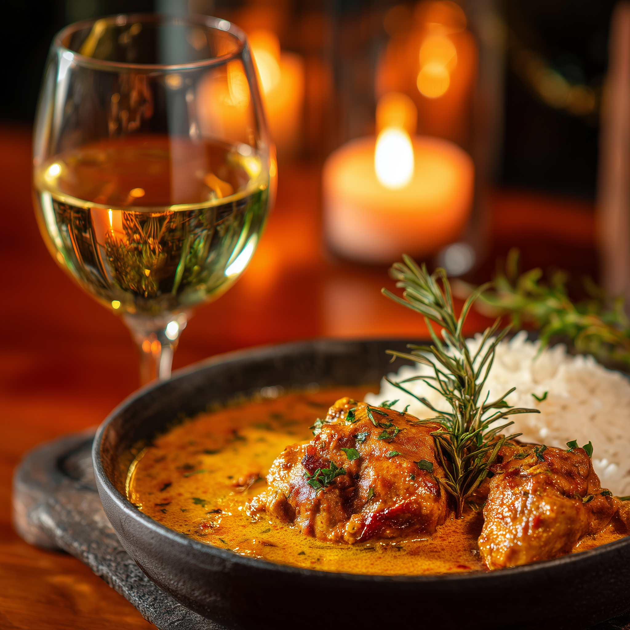 Authentic Chicken Curry