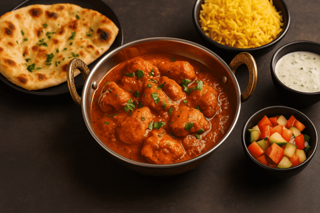 Chicken balti ishimla peppers walsall