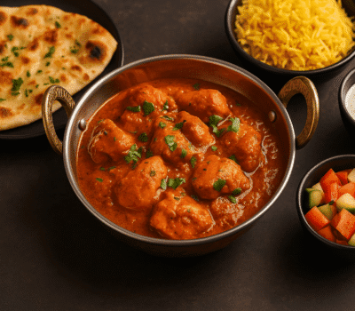 Chicken balti ishimla peppers walsall
