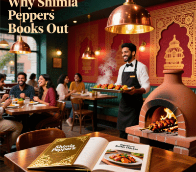Best Restaurants Walsall | Why Shimla Peppers Books Out