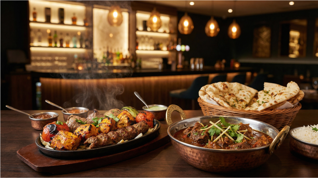 Shimla Peppers Indian restaurant menu