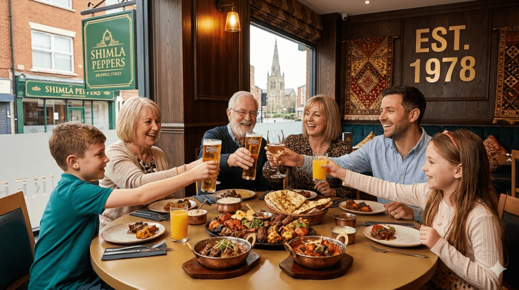 easter at shimla peppers walsall