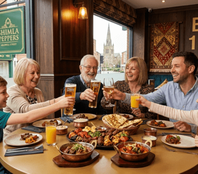 easter at shimla peppers walsall